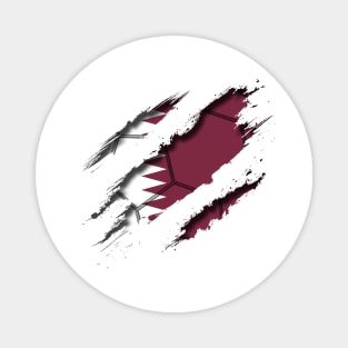 Qatar Football Magnet